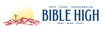 New Bible High School Horizontal Logo